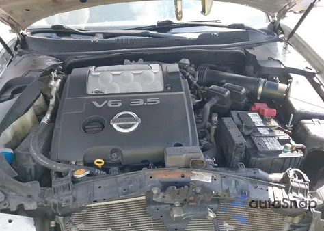 2005 Nissan Maxima 3.5 Se from USA, damaged, VIN 1N4BA41E05C868292